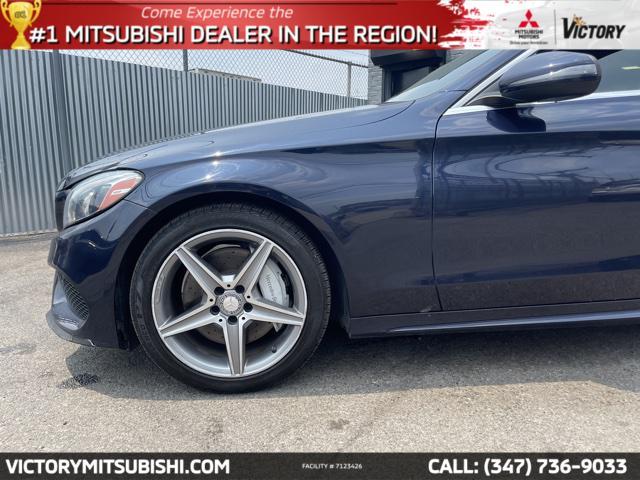used 2016 Mercedes-Benz C-Class car, priced at $11,995
