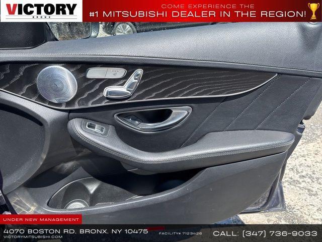 used 2016 Mercedes-Benz C-Class car, priced at $11,109
