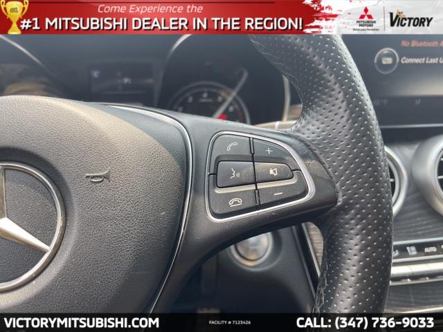 used 2016 Mercedes-Benz C-Class car, priced at $11,995