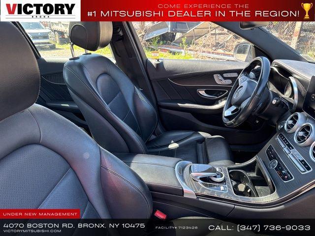 used 2016 Mercedes-Benz C-Class car, priced at $11,109