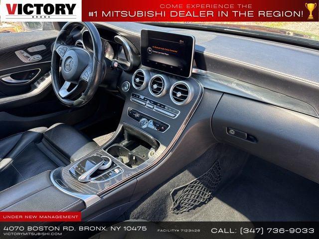 used 2016 Mercedes-Benz C-Class car, priced at $11,109