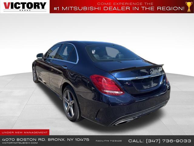 used 2016 Mercedes-Benz C-Class car, priced at $11,109