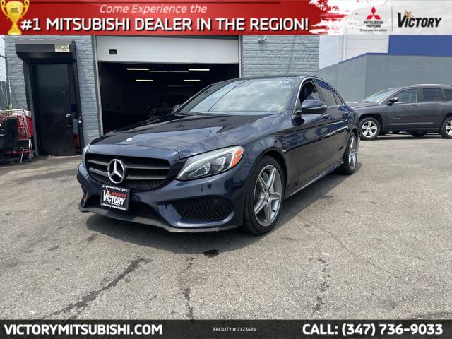 used 2016 Mercedes-Benz C-Class car, priced at $11,995