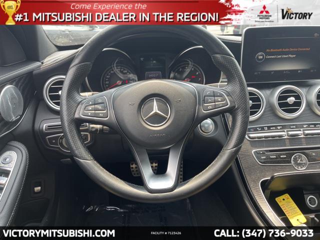 used 2016 Mercedes-Benz C-Class car, priced at $11,995