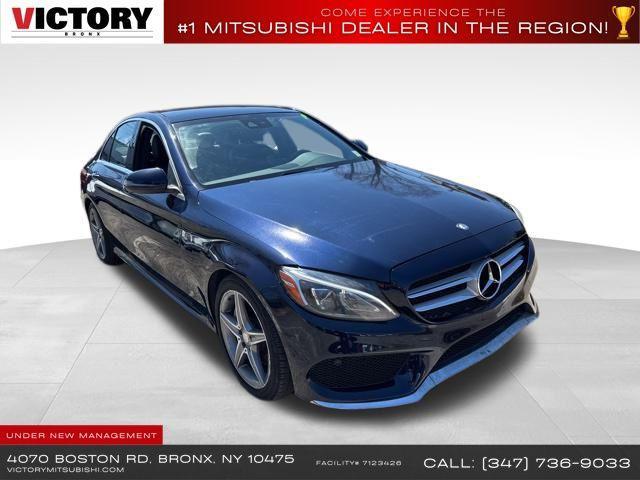 used 2016 Mercedes-Benz C-Class car, priced at $11,109