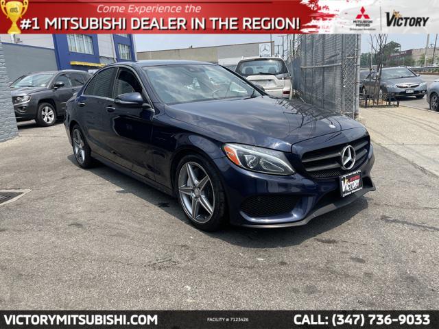 used 2016 Mercedes-Benz C-Class car, priced at $11,995