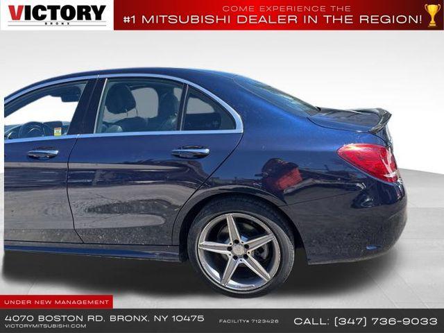 used 2016 Mercedes-Benz C-Class car, priced at $11,109