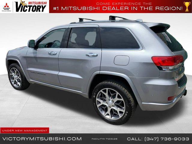 used 2021 Jeep Grand Cherokee car, priced at $23,131