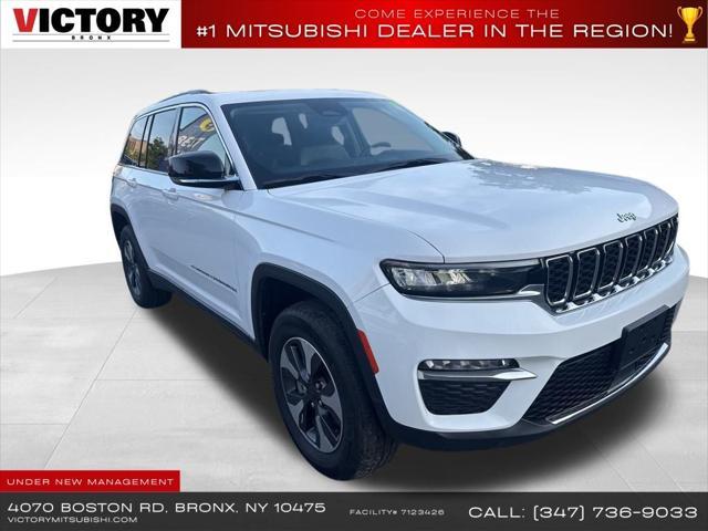 used 2023 Jeep Grand Cherokee 4xe car, priced at $23,695