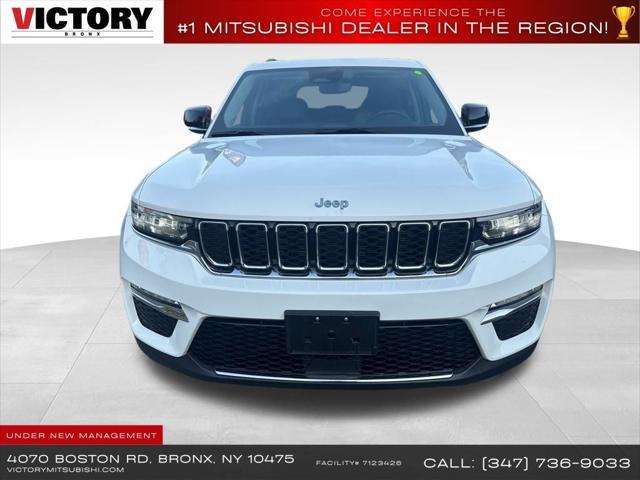 used 2023 Jeep Grand Cherokee 4xe car, priced at $23,695