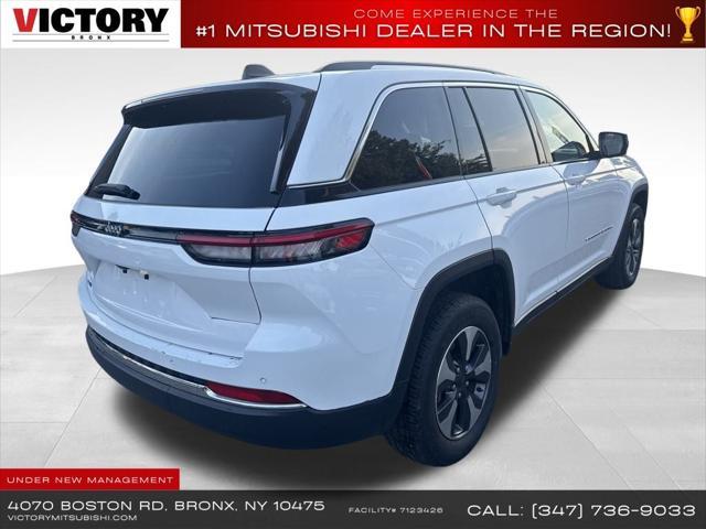 used 2023 Jeep Grand Cherokee 4xe car, priced at $23,695