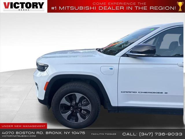 used 2023 Jeep Grand Cherokee 4xe car, priced at $23,695