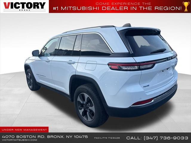 used 2023 Jeep Grand Cherokee 4xe car, priced at $23,695