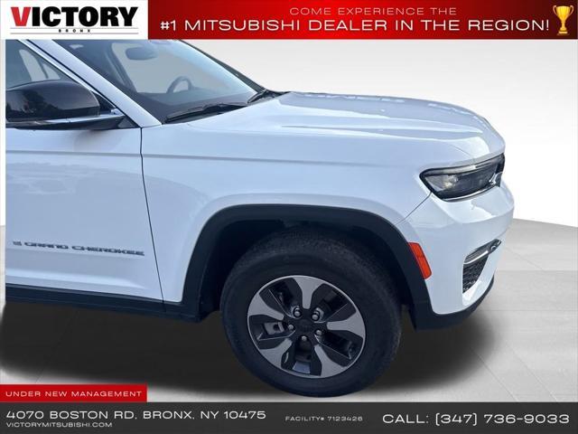 used 2023 Jeep Grand Cherokee 4xe car, priced at $23,695