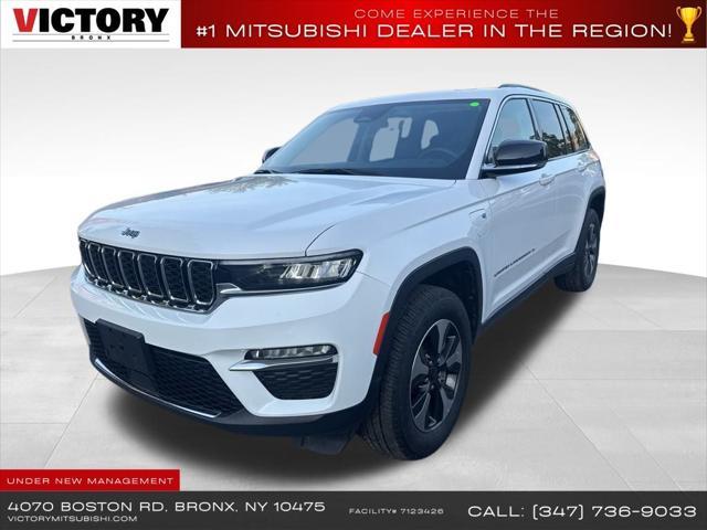 used 2023 Jeep Grand Cherokee 4xe car, priced at $23,695