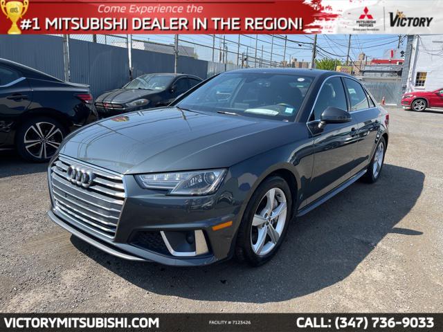used 2019 Audi A4 car, priced at $14,995