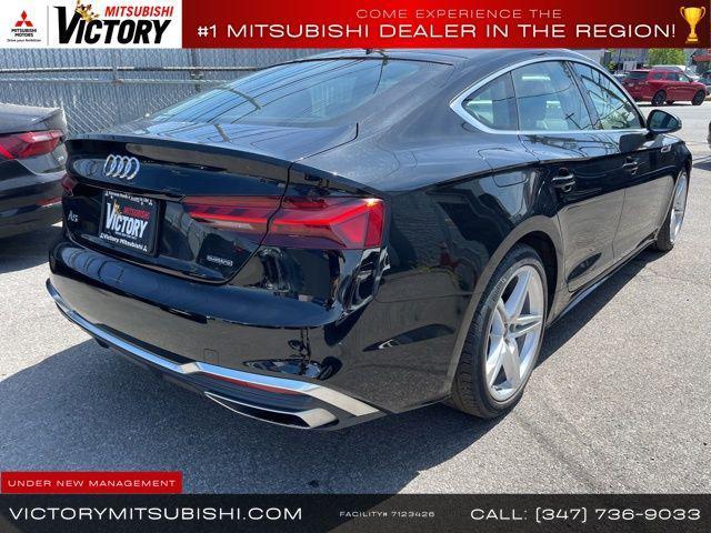 used 2021 Audi A5 Sportback car, priced at $20,077