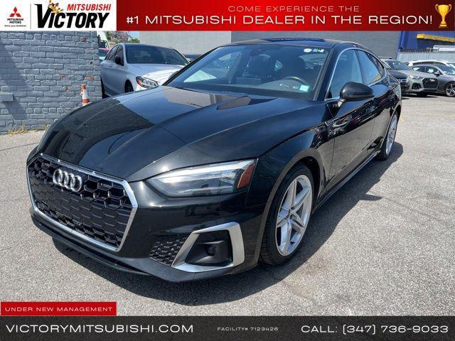 used 2021 Audi A5 Sportback car, priced at $20,077