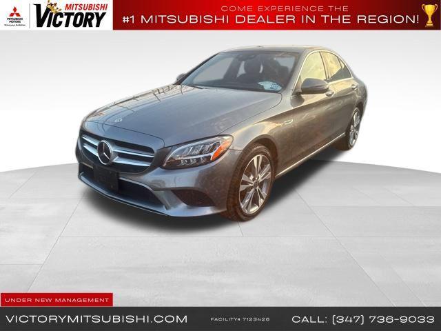 used 2021 Mercedes-Benz C-Class car, priced at $24,225