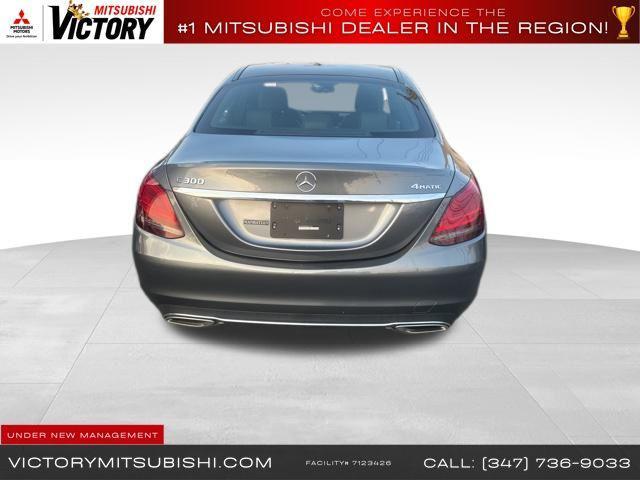 used 2021 Mercedes-Benz C-Class car, priced at $24,225