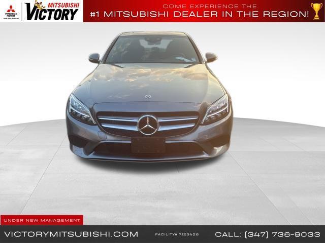 used 2021 Mercedes-Benz C-Class car, priced at $24,225