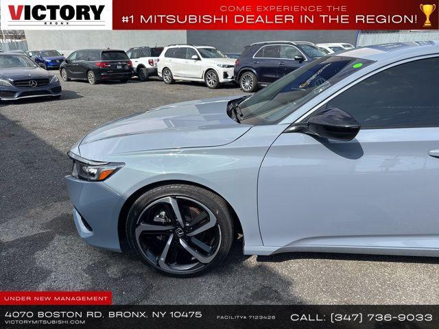 used 2022 Honda Accord car, priced at $20,345