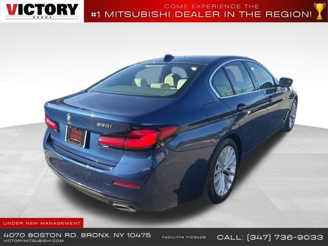 used 2021 BMW 530 car, priced at $24,400