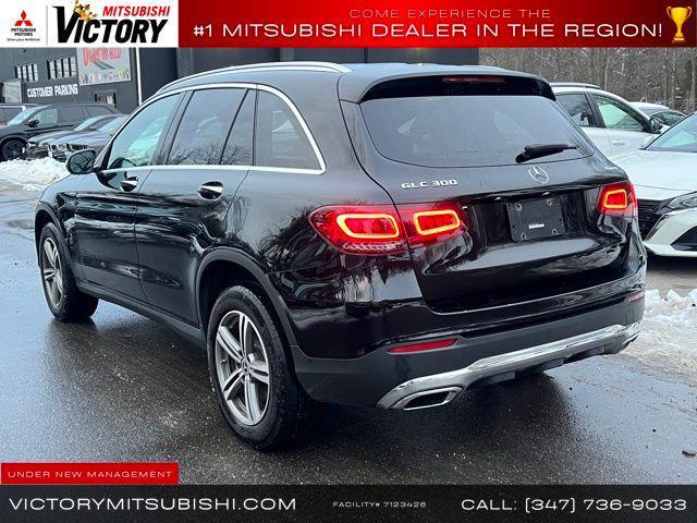 used 2020 Mercedes-Benz GLC 300 car, priced at $17,600