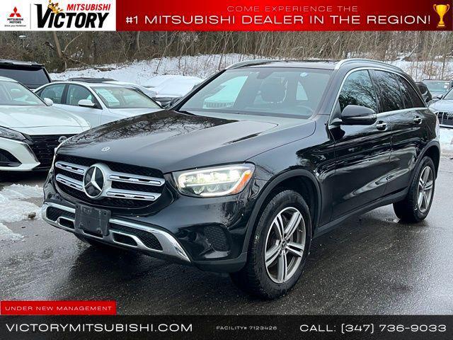 used 2020 Mercedes-Benz GLC 300 car, priced at $17,600