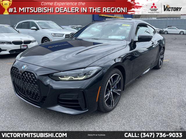 used 2022 BMW M4 car, priced at $41,995