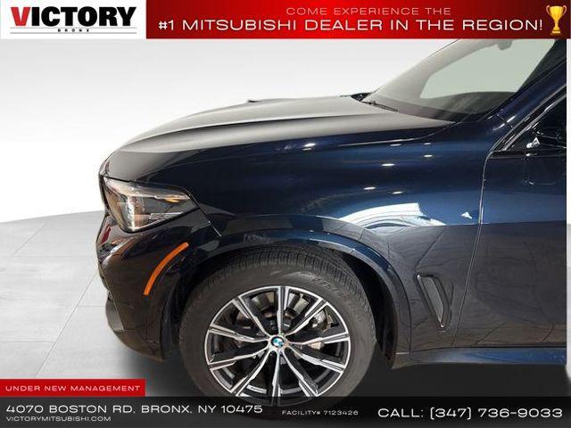 used 2021 BMW X5 car