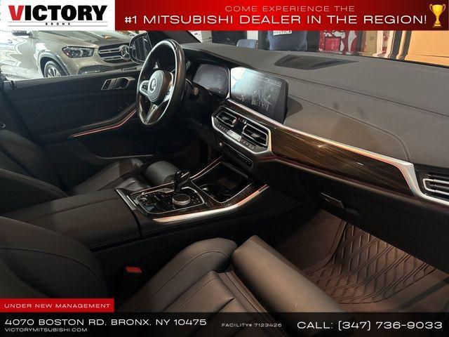 used 2021 BMW X5 car