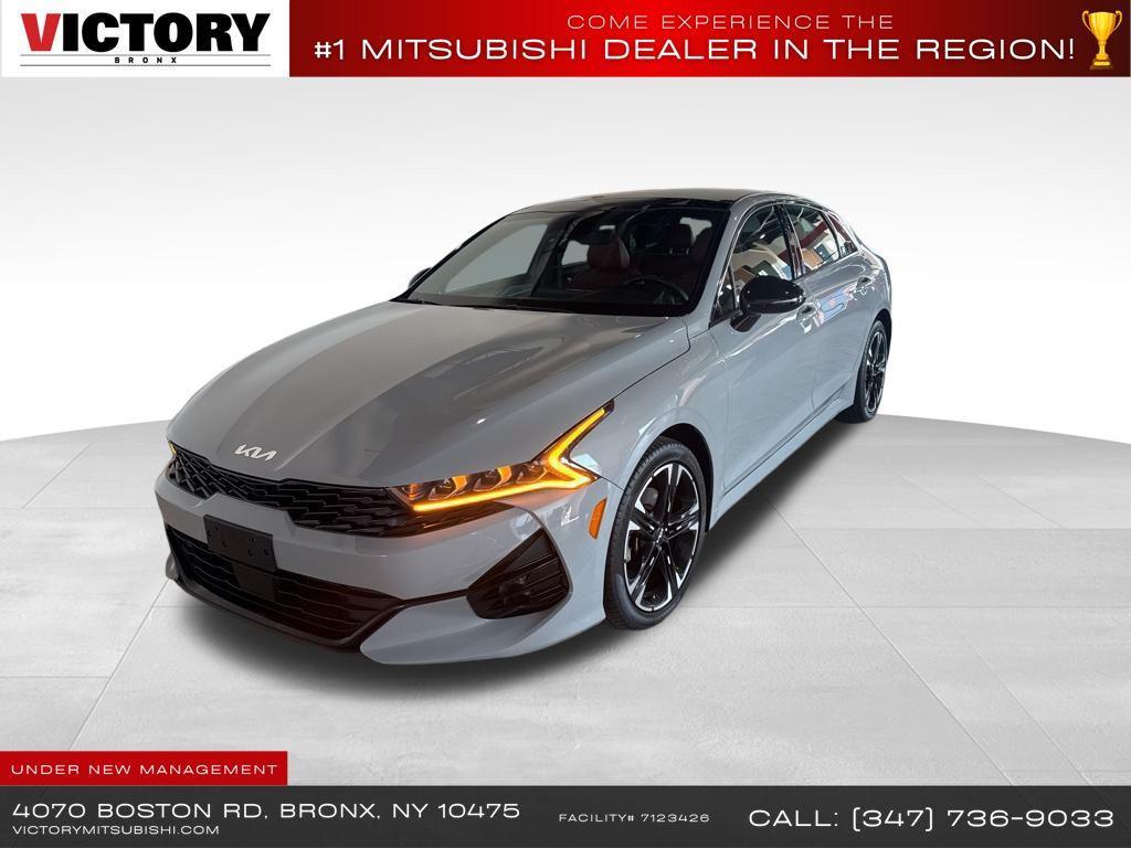 used 2022 Kia K5 car, priced at $18,030