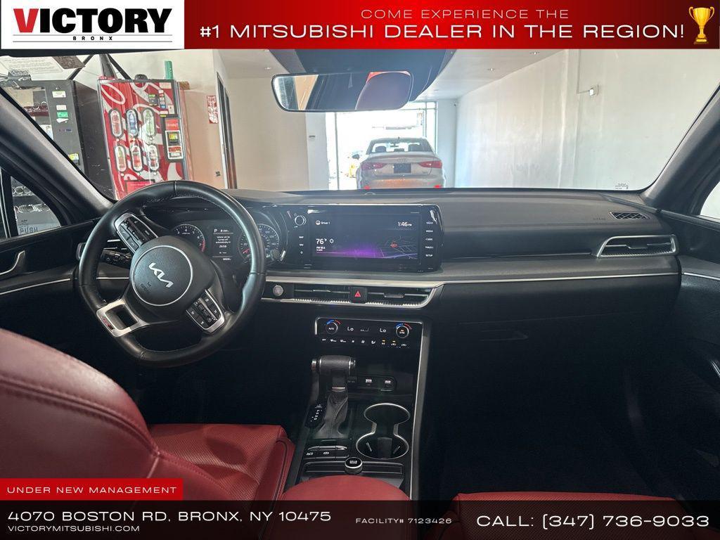 used 2022 Kia K5 car, priced at $18,030