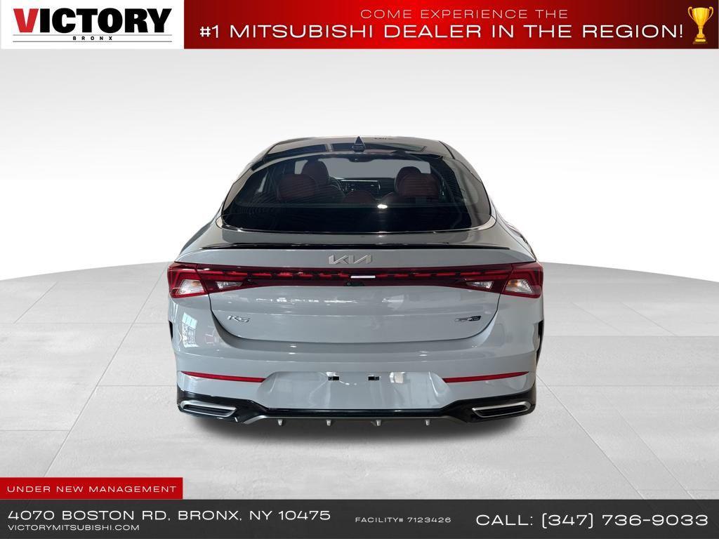 used 2022 Kia K5 car, priced at $18,030