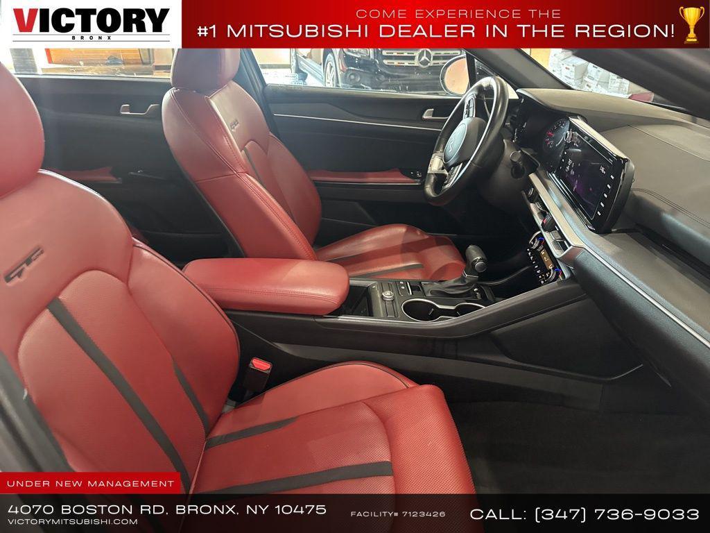 used 2022 Kia K5 car, priced at $18,030