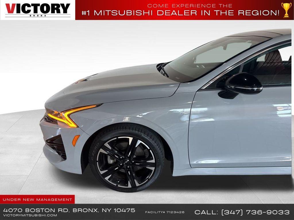 used 2022 Kia K5 car, priced at $18,030