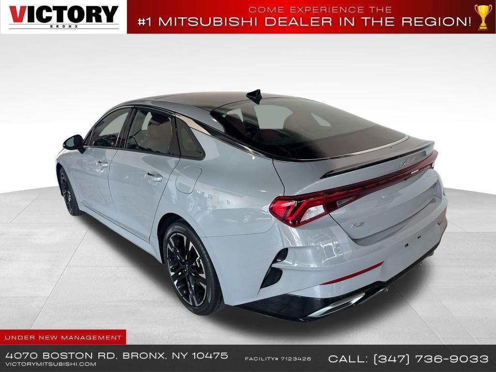 used 2022 Kia K5 car, priced at $18,030