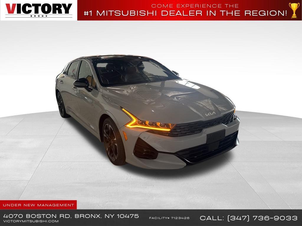 used 2022 Kia K5 car, priced at $18,030