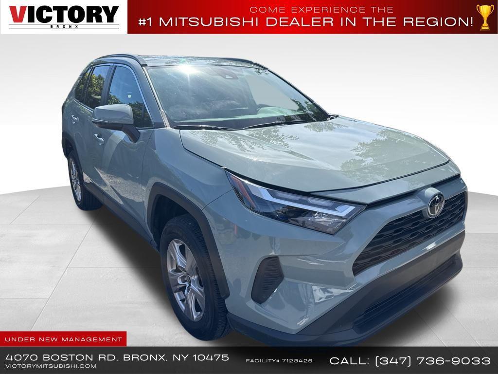 used 2023 Toyota RAV4 car, priced at $19,788