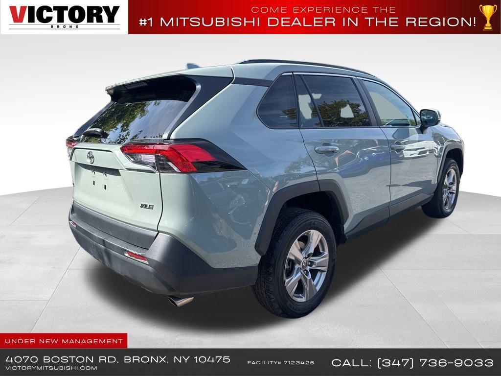 used 2023 Toyota RAV4 car, priced at $19,788