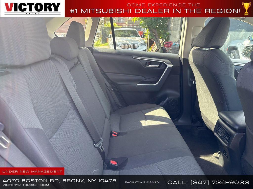 used 2023 Toyota RAV4 car, priced at $19,788