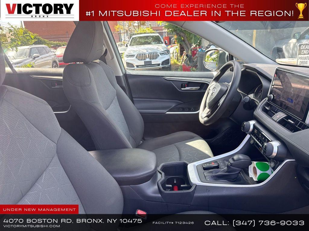 used 2023 Toyota RAV4 car, priced at $19,788