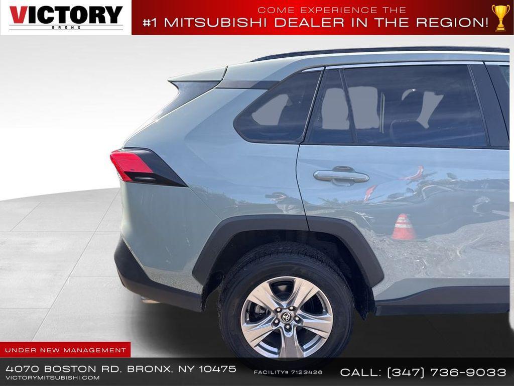 used 2023 Toyota RAV4 car, priced at $19,788