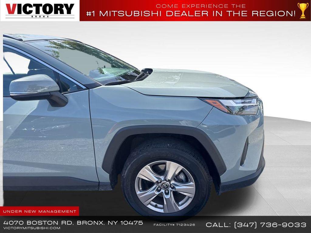 used 2023 Toyota RAV4 car, priced at $19,788