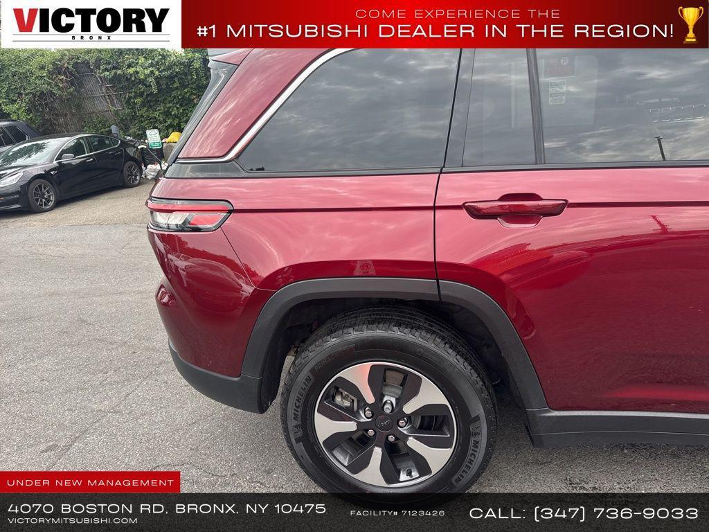 used 2023 Jeep Grand Cherokee 4xe car, priced at $24,025