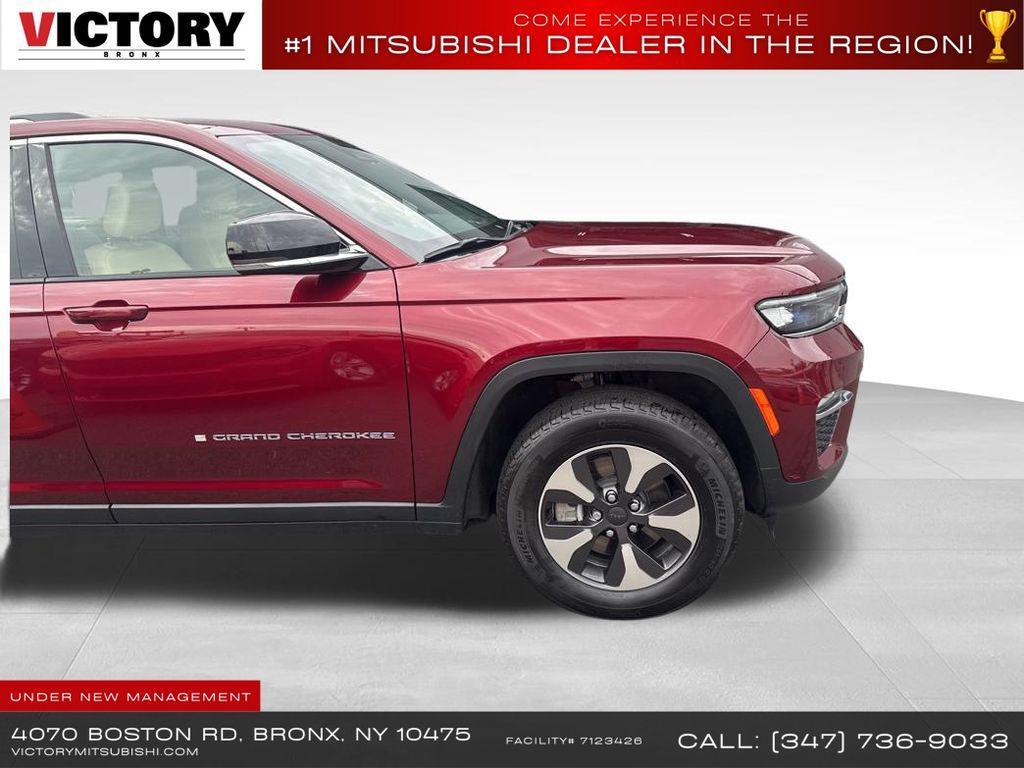 used 2023 Jeep Grand Cherokee 4xe car, priced at $24,025