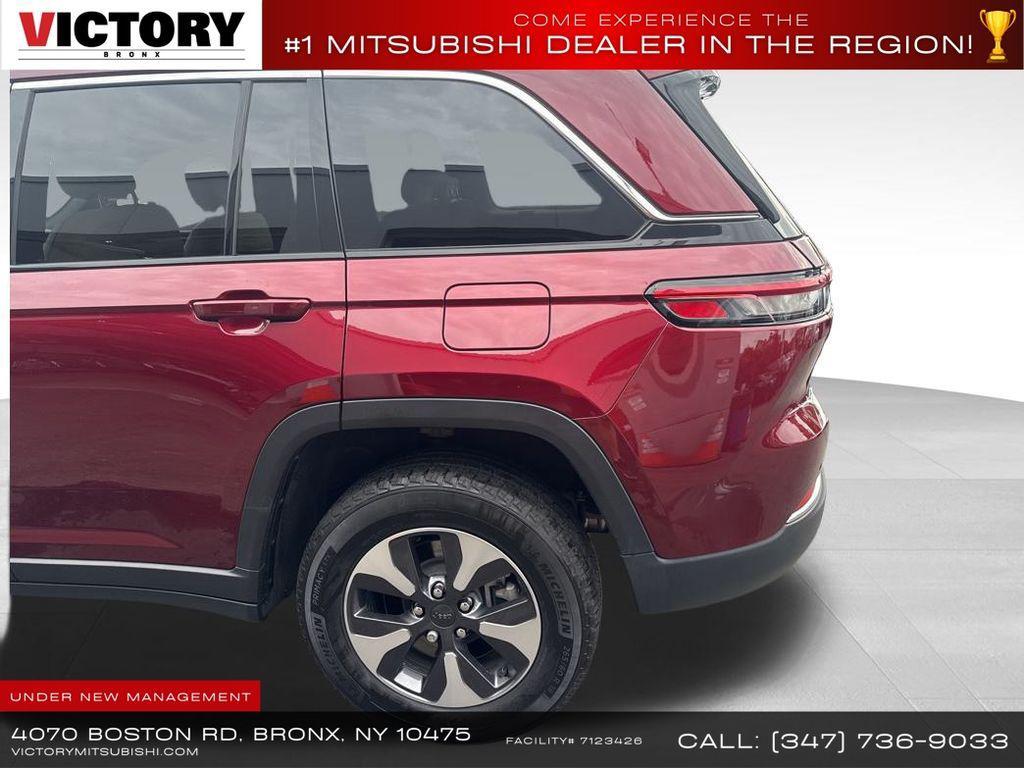 used 2023 Jeep Grand Cherokee 4xe car, priced at $24,025