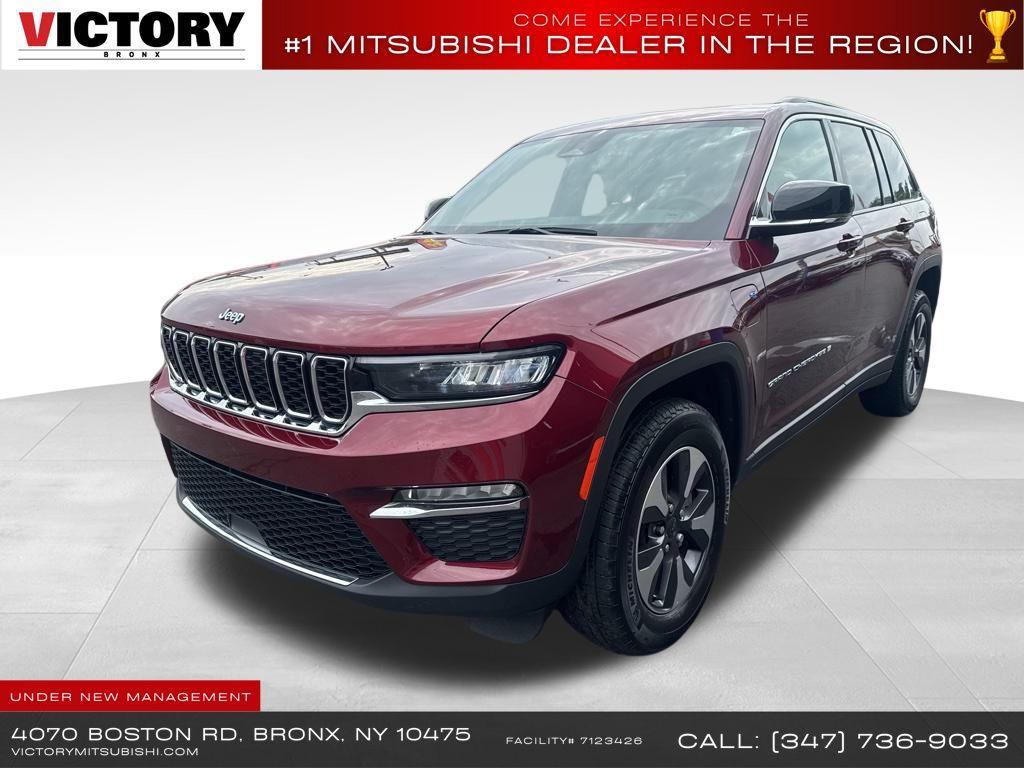 used 2023 Jeep Grand Cherokee 4xe car, priced at $24,025