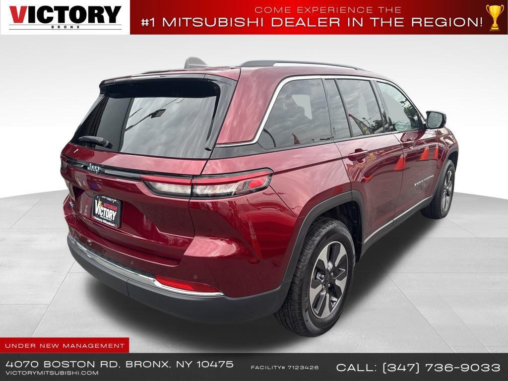 used 2023 Jeep Grand Cherokee 4xe car, priced at $24,025